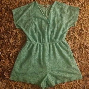 Elastic Waist Vacation romper